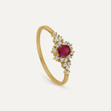AMOUR RUBY RING