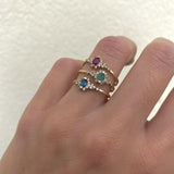 ANILLO AMOUR ESMERALDA