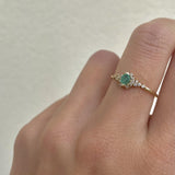 ANILLO AMOUR ESMERALDA