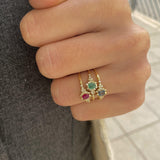 AMOUR RUBY RING