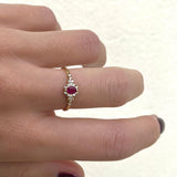 AMOUR RUBY RING