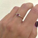 AMOUR RUBY RING