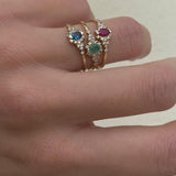 AMOUR RUBY RING