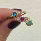 AMOUR RUBY RING