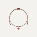 ARMBAND HERZ EMAILLE KIDS
