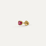 Ruby Claw Pendant for Kids