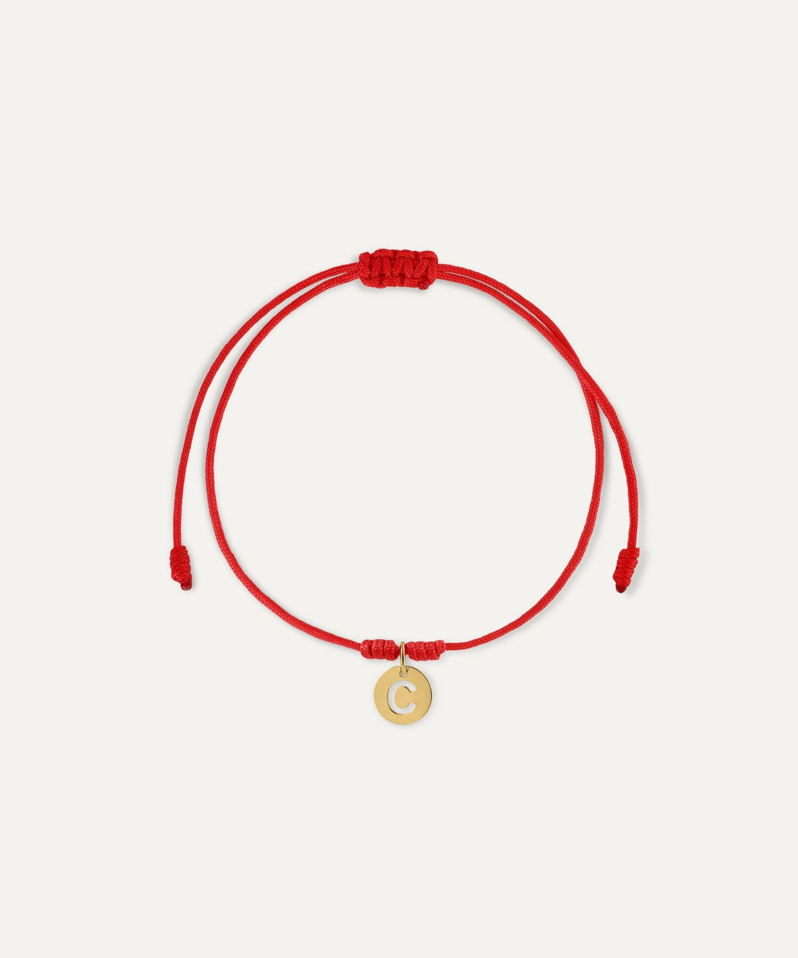 ROTES FADENARMBAND