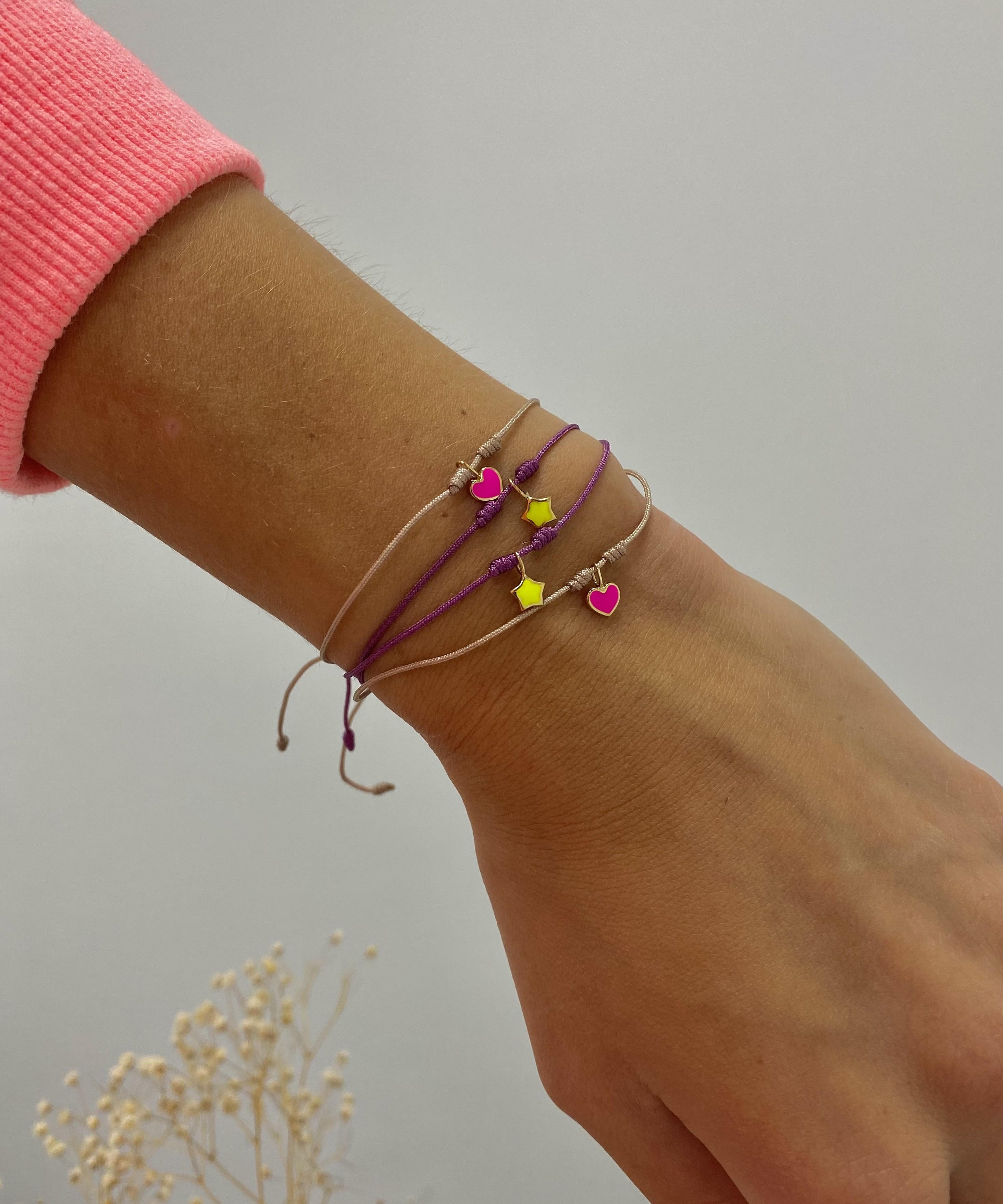 ARMBAND STERN EMAILLE KINDER