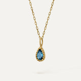 COLGANTE DROP LONDON BLUE