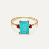 ANILLO RECTANGLE SUMMER EDITION