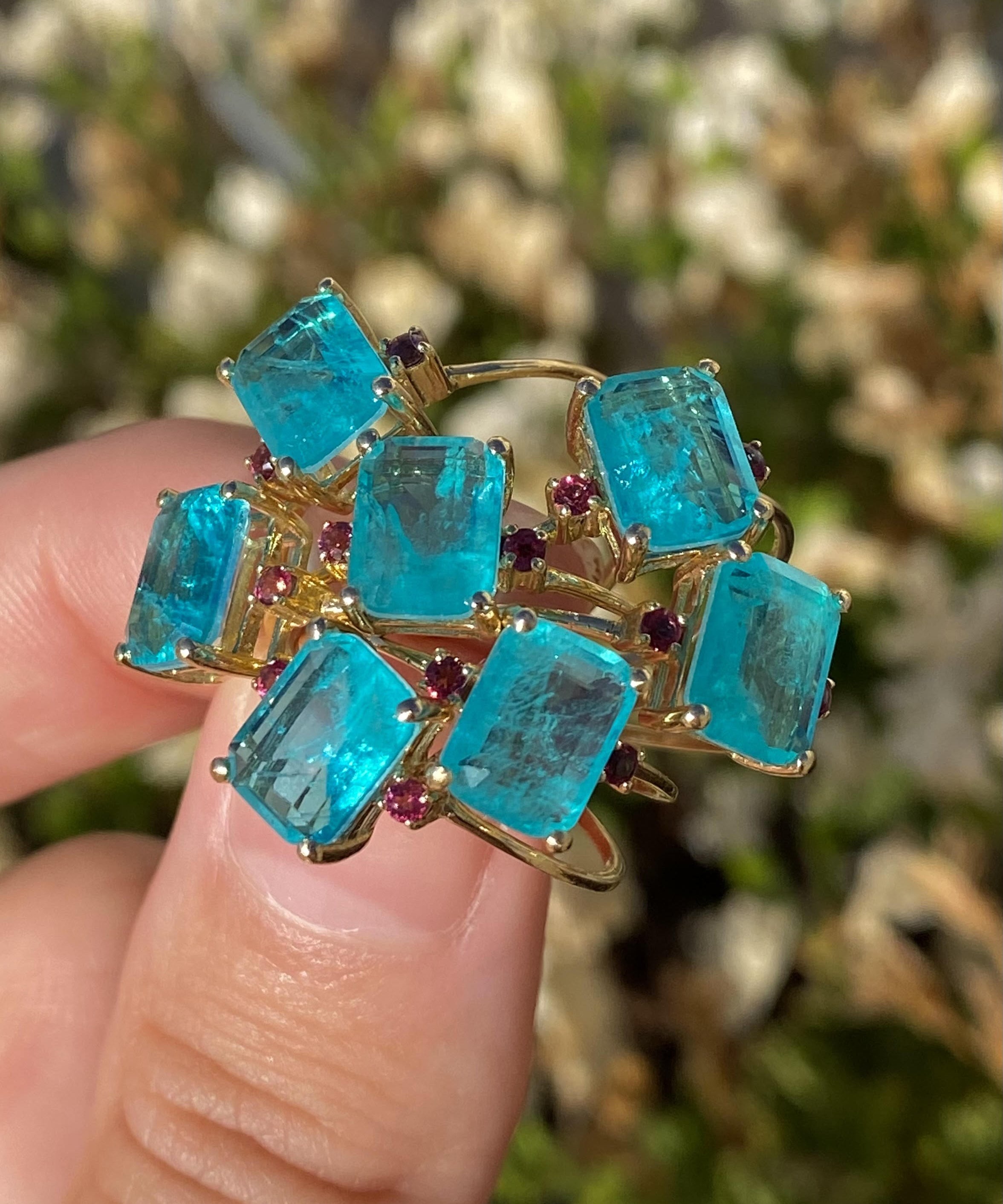 ANILLO RECTANGLE SUMMER EDITION