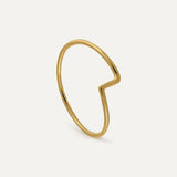 ASMMETRISCHER RING