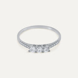 DREIFACH-DIAMANTRING