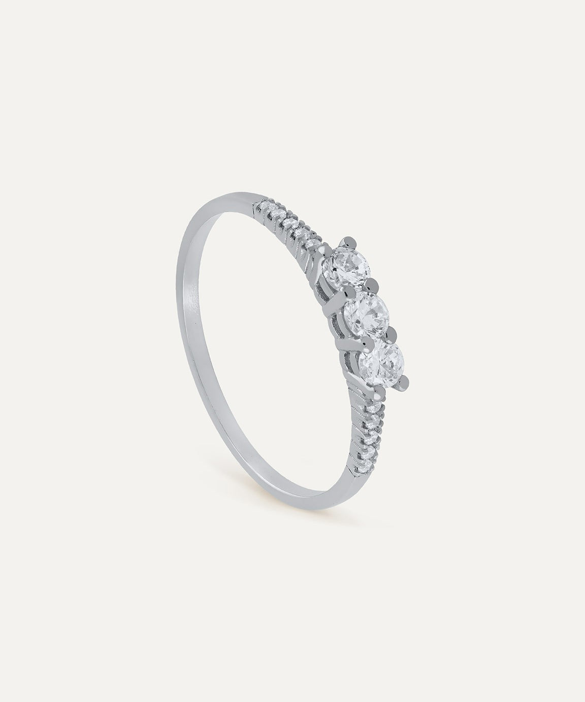 ANILLO TRIPLE CARRIL DIAMOND
