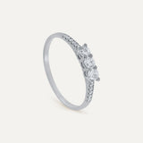 DREIFACH-DIAMANTRING