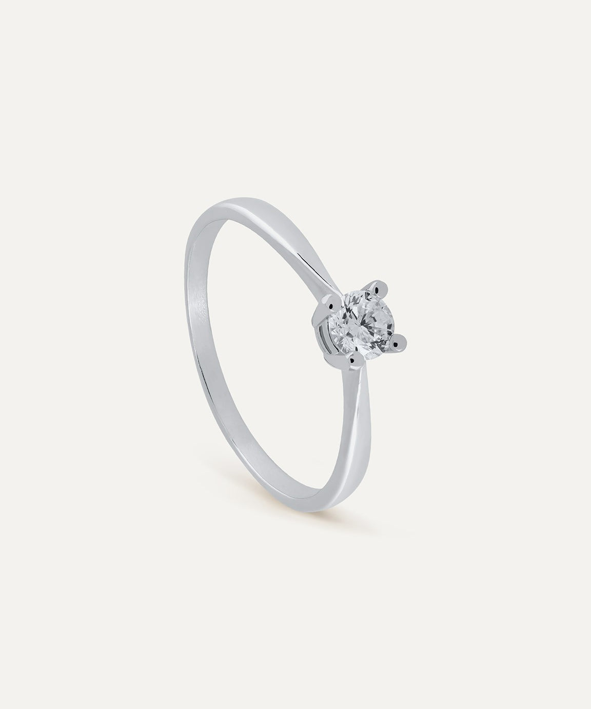 SOLITAIRE RING DIAMOND 0.20CT