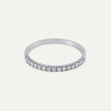 SCHIENENRING DIAMANT 0.15KT