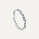 SCHIENENRING DIAMANT 0.15KT