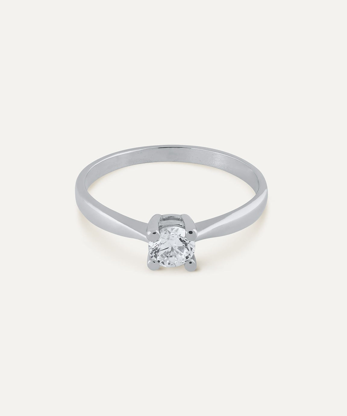 SOLITAIRE RING BIG DIAMOND 0.33CT