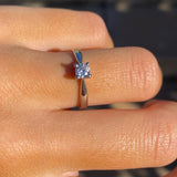 ANILLO SOLITARIO BIG DIAMOND 0.33CT