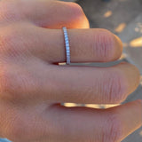 SCHIENENRING DIAMANT 0.15KT