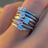 ANILLO SOLITARIO CARRIL DIAMOND 0.23CT
