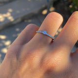 ANILLO SOLITARIO CARRIL DIAMOND 0.23CT