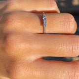 DREIFACH-DIAMANTRING