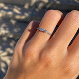 DREIFACH-DIAMANTRING