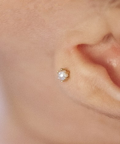 PENDIENTE PERLA KIDS