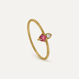 MICO RUBY RING