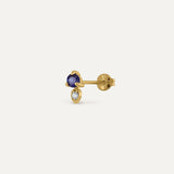 MICO SAPPHIRE EARRING