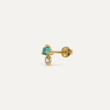 MICO EMERALD EARRING