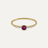 ANILLO MI REINA RUBÍ