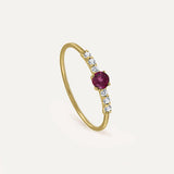 ANILLO MI REINA RUBÍ