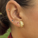 MICO EMERALD EARRING