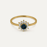 ANILLO FLEUR ZAFIRO