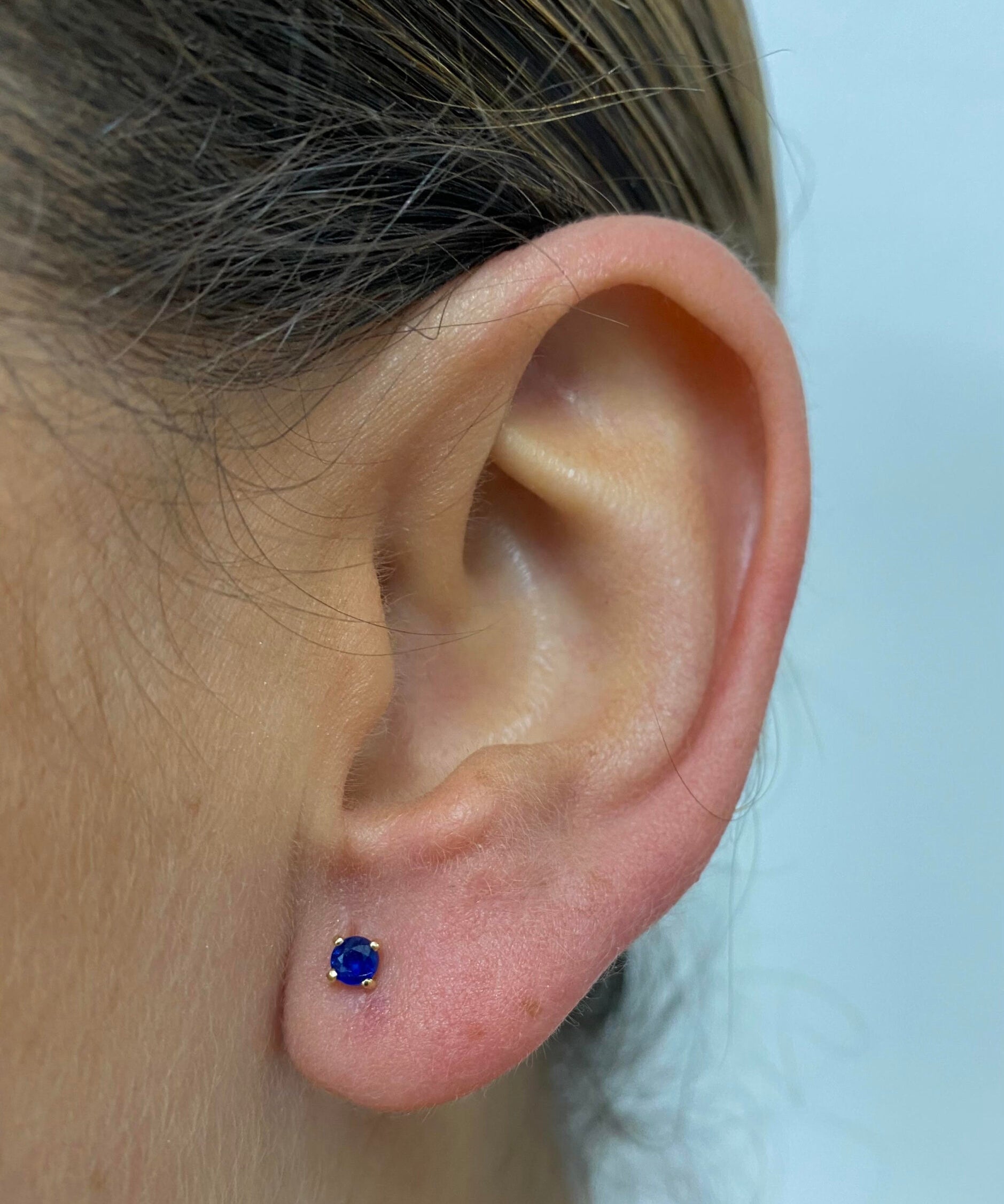 PENDIENTE GARRA ZAFIRO