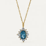 COLGANTE PRINCESS LONDON BLUE