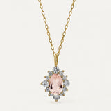PRINCESS MORGANITE PENDANT