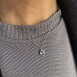 COLGANTE PRINCESS LONDON BLUE