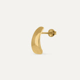 ASYMMETRIC BAND EARRING