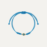 ARMBAND FADEN RUND LONDON TOPAS