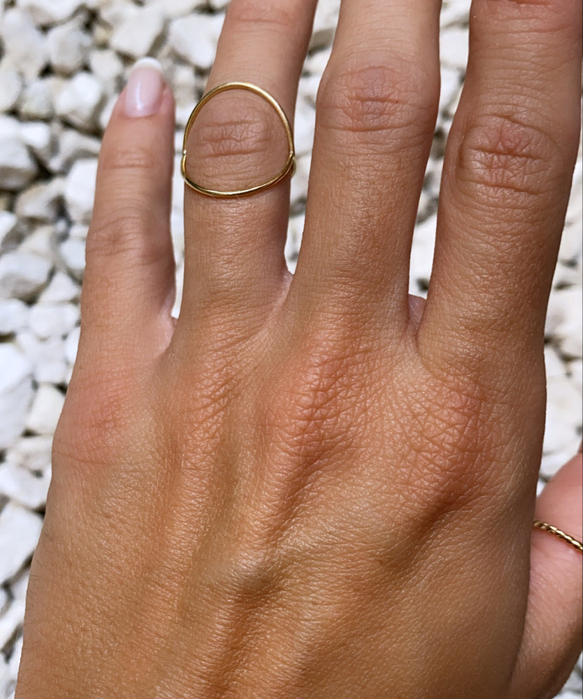 TRICIRCLE RING