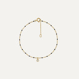 ARMBAND BOCEL SCHWARZ EMAILLIERT