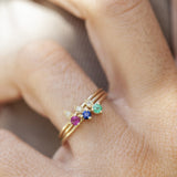MICO RUBY RING