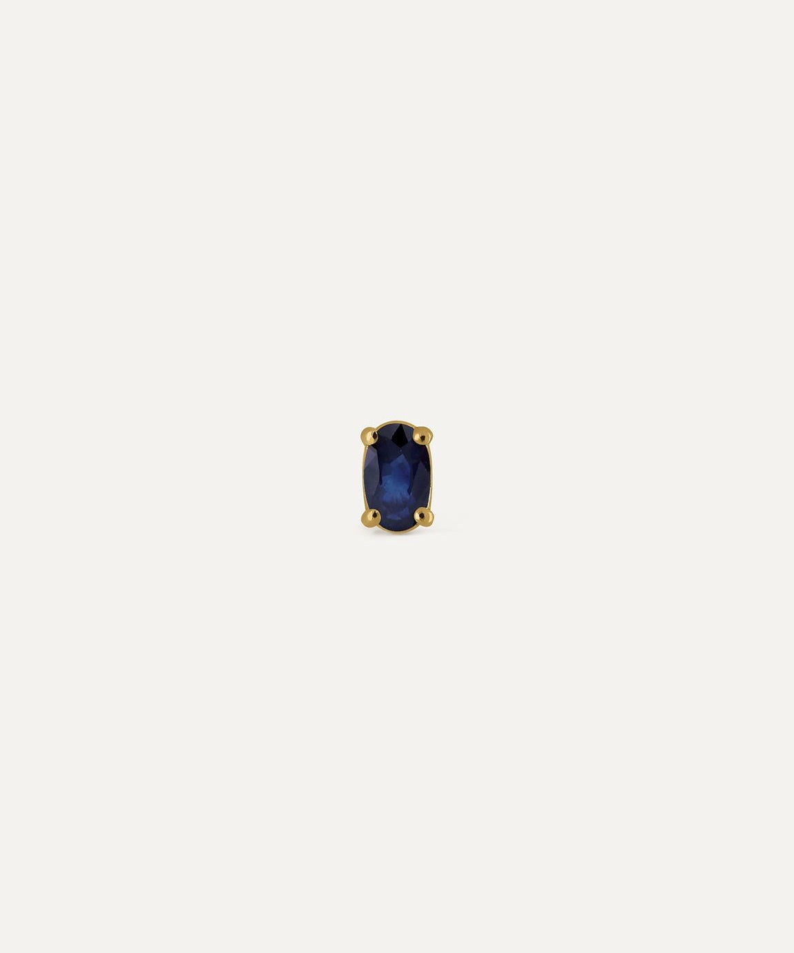 OVAL SAPPHIRE PENDANT