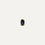 OVAL SAPPHIRE PENDANT