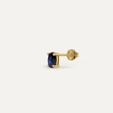 OVAL SAPPHIRE PENDANT