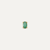 EMERALD OVAL PENDANT